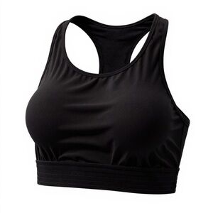 ALO Yoga Black Sports Bra